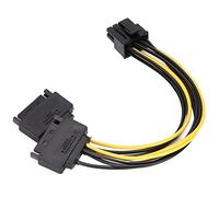 Hosie Fuente de Alimentación GPU, Cables de Alimentación Materiales ABS Sólidos y Duraderos para Accesorios de Computadora