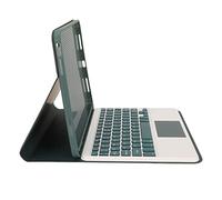 Hosie Funda con Teclado Bluetooth para Tableta, Interfaz de Carga USB C Profesional, ángulo Ajustable con Portalápices para 10,9 Pulgadas 2022 Gen 10 (Verde)