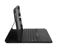 Hosie Funda con Teclado Bluetooth para Tableta, Interfaz de Carga USB C Profesional, ángulo Ajustable con Portalápices para 10,9 Pulgadas 2022 Gen 10 (Negro)