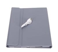 Hosie Funda con Teclado Bluetooth para Tableta, Interfaz de Carga USB C Profesional, ángulo Ajustable con Portalápices para 10,9 Pulgadas 2022 Gen 10 (Púrpura)