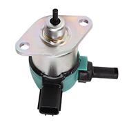 Hosie Imán de desconexión de combustible sólido para Kubota D905 D1105 V1505 V1205 Metal Electroválvula 1/4" NPT 1/4" 2 puertos