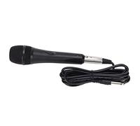 Hosie Micrófono de Metal con Cable, Micrófono Dinámico Antiinterferencias de Mano para Cantar en Karaoke en Casa