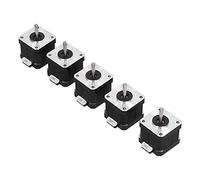 Hosie Mini Motor Paso a Paso, Salida Estable del Motor Paso a Paso para Impresora 3D