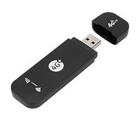 Hosie Módem USB 4G Batería de Larga Duración Compacto Búsqueda Automática Portátil Conexión USB 4G LTE Router para PC Portátil