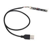 Hosie Módulo de Cámara, Placa de Cámara Web de Reconocimiento Facial Clear Image USB 2.0 para Puertas de Enlace de Código QR