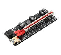 Hosie PCIE Riser, GPU Riser Conector de 6 Pines para Windows 8 para Windows 7 para 9plus-R