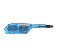 Hosie Pluma de Limpieza de Fibra, Limpieza MPO, Limpieza Efectiva con un Clic, Portátil, Duradera para Cara Final MPO para Conectores MPO Multimodo