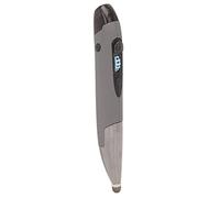 Hosie Ratón de Pluma de Bolsillo, Alta Precisión de Ratón de Pluma Inalámbrico de Entrada de Voz 1600 dpi para PC (Gris)