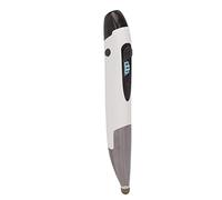 Hosie Ratón de Pluma de Bolsillo, Alta Precisión de Ratón de Pluma Inalámbrico de Entrada de Voz 1600 dpi para PC (Blanco)