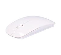 Hosie Ratón Inalámbrico, 2.4G Tecnología Inalámbrica ABS Ratón de Oficina Duradero Robusto para PC Computadora Portátil de Oficina para Tableta