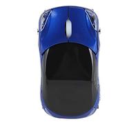 Hosie Ratón óptico 1600 dpi Ratón Móvil Ratón Portátil para Juegos Ratón de Precisión Ratón Inalámbrico Compatible con Mac Tablet Gaming Office PC Compatible con Windows (Azul)