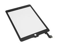 Hosie Reemplazo del Panel de Pantalla Táctil, Digitalizador de Panel de Pantalla Táctil Resistente de Larga Vida útil Negra para Tableta