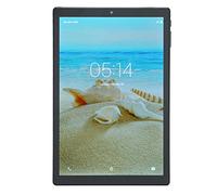 Hosie Tablet para Niños, 5GWIFI 4GB RAM 64GB ROM Azul para Sistema Android Tablet PC Red 3G 5000mAh Batería Grande 100-240V para Oficina (Enchufe de la UE)