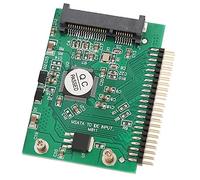 Hosie Tarjeta Adaptadora, Compatible con SSD MSATA de Tamaño Completo Multifunción para Computadoras Industriales a Enrutadores a Equipos de Internet