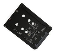Hosie Tarjeta Adaptadora NGFF a SATA3.0, Adaptador M.2 NGFF a SATA3.0 Modo JBOD de Rendimiento Estable para el Trabajo