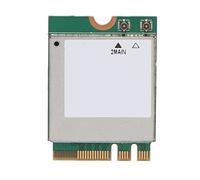 Hosie Tarjeta de Red Inalámbrica, NGFF M.2 802.11AX Tarjeta WiFi Estándar MT7921 para Computadora de Escritorio