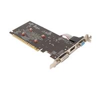 Hosie Tarjeta Gráfica DDR3, Ventilador de Refrigeración 1GB DDR3 64bit 64bit Tarjeta Gráfica 1000MHz Frecuencia de Memoria 810MHz Frecuencia Central para PC de Escritorio