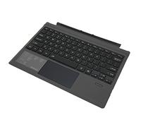 Hosie Teclado Bluetooth Inalámbrico, Teclado Bluetooth de Carga USB C con Panel Táctil para Pro3 4