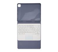 Hosie Teclado de Tableta, Soporte de Lápiz de Suspensión Automática de Teclado Magnético para Dispositivo de 11 Pulgadas (Púrpura)