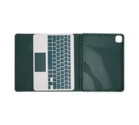 Hosie Teclado de Tableta, Soporte de Lápiz de Suspensión Automática de Teclado Magnético para Dispositivo de 11 Pulgadas (Verde)