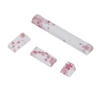 Hosie Teclado, el Kit de Teclas DIY Incluye 4 Teclas Resistencia Al Desgaste para Decorar el Teclado para la Mayoría de los Teclados Mecánicos