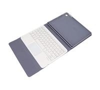 Hosie Teclado Inalámbrico, Portalápices con Soporte, Teclado Portátil, Suspensión Automática Magnética para Pro (Púrpura)