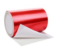 Hosifiy Cinta de viga de PVC - 8 m x 15 cm - Cinta de reparación para sombrilla recubierta de PVC - Viga de camión - Nylon - Tenda, tela de tienda - Rojo