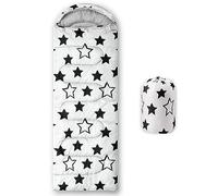 HOSIMA Saco de dormir de béisbol para clima frío, para adultos, niñas y niños, impermeable, para hombre, cálido, camping, senderismo, al aire libre, viajes, caza, saco de compresión