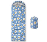 HOSIMA Sacos de dormir, saco de dormir momia para niñas, niños, impermeable, para camping, senderismo, exterior, viajes, caza, con bolsas de compresión