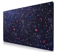 Hosimoln Alfombrilla para ratón para Juegos, 70x30CM Alfombrilla para ratón de 3 mm de Grosor,Antideslizante e Impermeable para Ordenador con Bordes cosidos para juegos/oficina/hogar-70 x 30 ingzuo