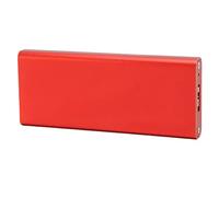 Hosit Adaptador MSATA SSD Externo, 6 Gbps MSATA a USB 3,0 SSD, Adaptador de Carcasa Compatible con Intercambio en Caliente, Buena Disipación de Calor, Diseño Delgado para PC