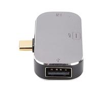 Hosit Base USB C, Resolución de Alta Definición de la Estación de Acoplamiento para Android para OS X para Windows