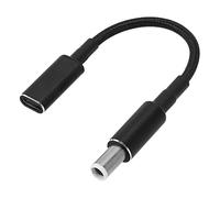 Hosit Cable Adaptador PD, Adaptador USB C de Punta Delgada, Carcasa de Aleación de Aluminio, Disipación de Calor Rápida para Escritorio