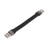 Hosit Cable USB A Macho A USB A Macho, Amplia Compatibilidad USB A Macho A USB A Macho Cable Adaptador Plug and Play para Cámara