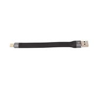 Hosit Cable USB Macho A Tipo C Macho, Salida de Potencia de 15 W USB Tipo C A USB A Cable Corto para Escritorio