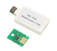 Hosit Cartucho de Tinta Compacto Chip Reset Pequeño Compatible con una Amplia Variedad de Chips Chip Reset White G3963