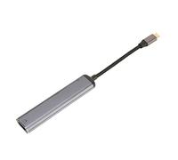 Hosit Estación de Acoplamiento USB C, Concentrador USB C 7 en 1 Ampliamente Compatible para Tableta