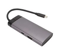Hosit Estación de Acoplamiento USB C, Divisor USB C de Transferencia de Datos Rápida 5 en 1 para Computadora Portátil