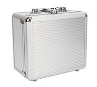 Hosit Estuche de Almacenamiento para Disco Duro 2.5, Caja de Almacenamiento para Disco Duro 20 Bahías ABS con 2 Llaves para Discos Duros de 2,5 Pulgadas