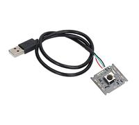 Hosit Mini Placa de Cámara USB, Módulo de Cámara de Computadora de Alto Ancho de Banda de Enfoque Automático Negro de 2MP 30FPS para Computadora Portátil