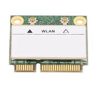 Hosit Mini Tarjeta de Red PCIe, Tarjeta de Red WiFi Plug and Play 2,4 GHz 5 GHz de Doble Banda para Win11 para PC
