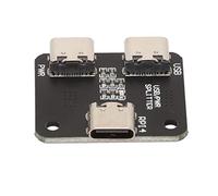 Hosit Módulo Adaptador Mirco USB a Type C, Placa Adaptadora de Hardware PCB de Tamaño Pequeño y Fácil de Usar para Bricolaje