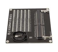 Hosit Tarjeta de Prueba de Memoria DDR4, Tarjeta de Diagnóstico de Fallas, Herramienta de Prueba de Indicadores LED 105, Módulo de Prueba de Memoria DDR4 Pequeño para Oficina