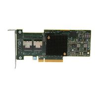 Hosit Tarjeta de Red de Fibra óptica, Tarjeta Controladora de Adaptador de Red PCIE de 8 Canales para Servidor de Almacenamiento