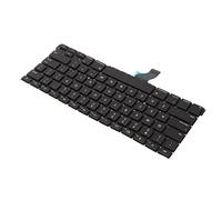 Hosit Teclado de Repuesto para Computadora Portátil, Teclado de Aleación de Aluminio ABS A1502, 5 Millones de Pulsaciones de Teclas para Empresas