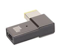 Hosit USB C a Punta Delgada Disipación de Calor Rápida PD a Adaptador de CC 100W5A Caja de Aluminio para Viajes de Oficina