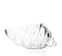 Hosley Jarrón de Cristal de 20,3 cm de Largo. Ideal para SPA, aromaterapia. Entornos Florales. Proyectos de Manualidades, Jardines de Velas votivas