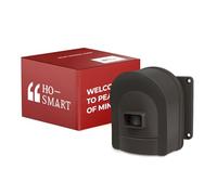 Hosmart 800 Metros de Largo Alcance, Sistema de Alarma inalámbrico para Entrada al Exterior, Detector de Movimiento Resistente a la Intemperie y Sensor Recargable (1 Sensor de café Adicional)