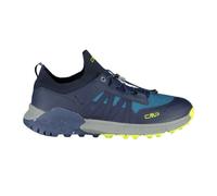 Hosnian Bota baja senderismo CMP (B.BLUE-VERDE FLUO) hombre