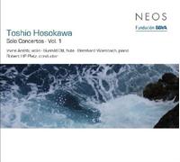 Hosokawa: Solo Concertos, Vol. 1 by N/A